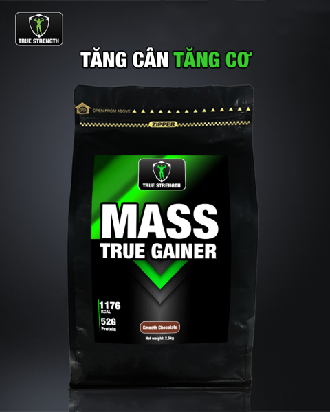 Mass True Gainer - Tăng Cân Tăng Cơ - Loại 2.5kg