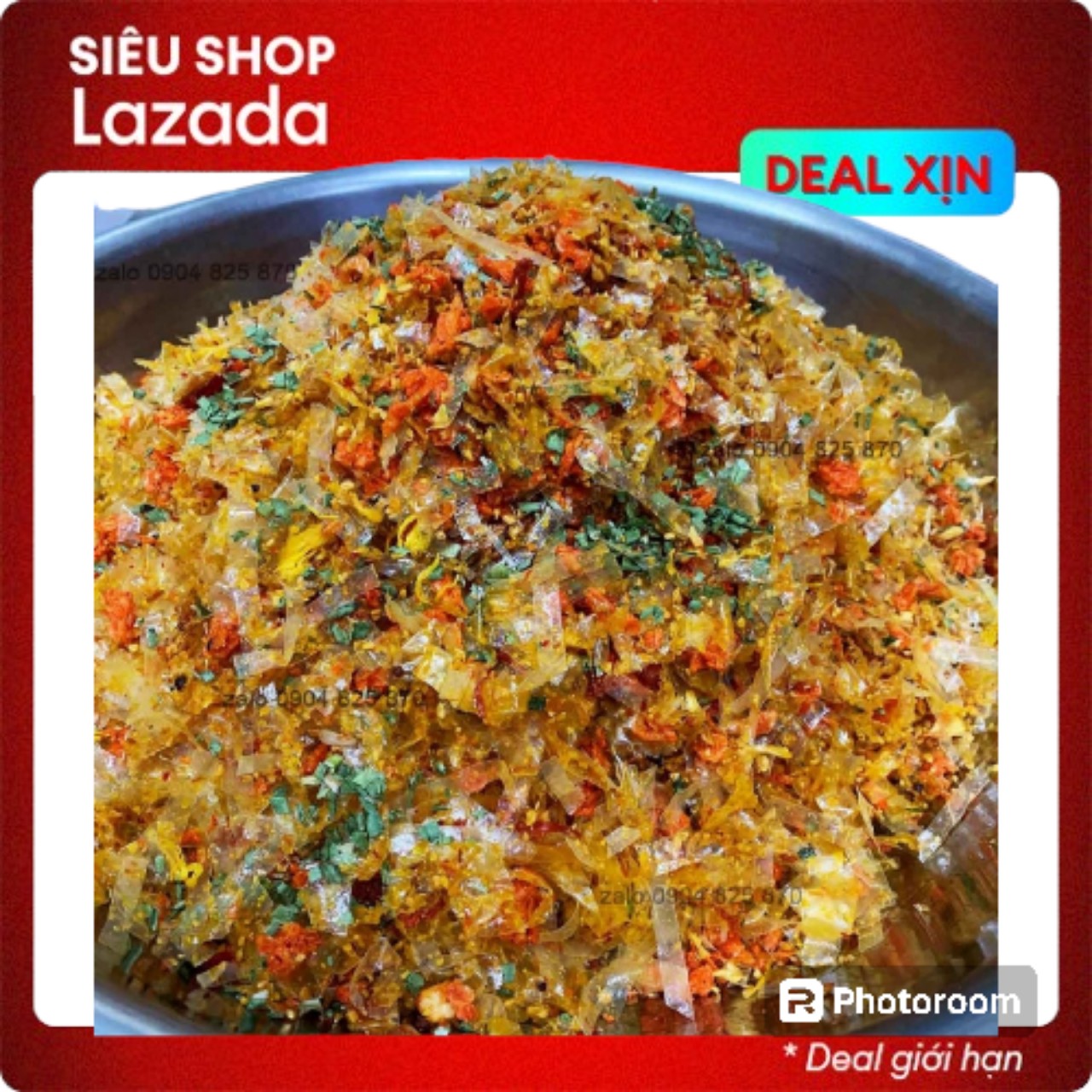 bánh tráng sợi thậm cẩm sợi