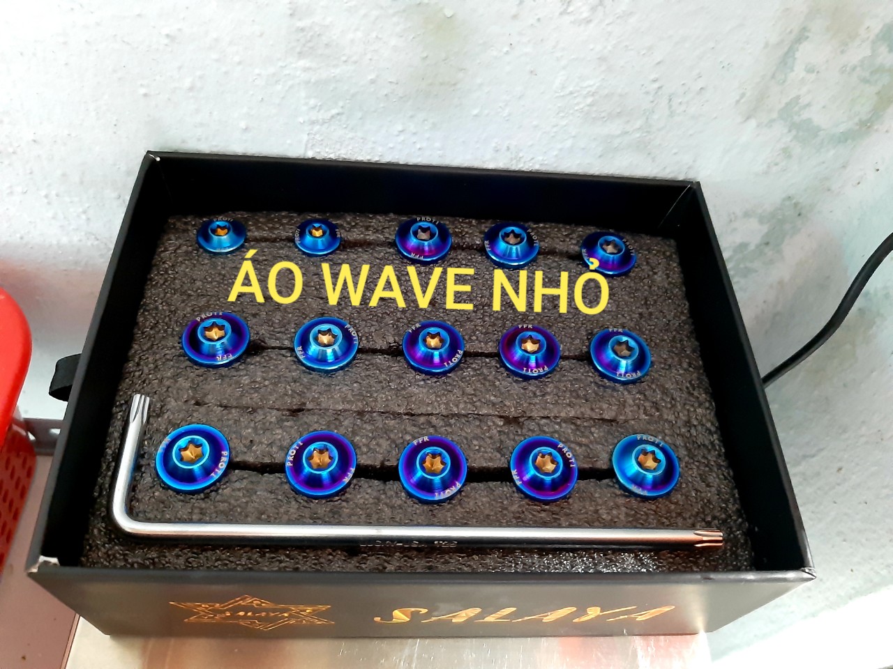 [HCM]ốc áo wave nhỏ