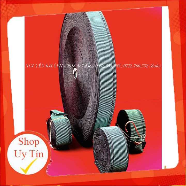DÂY RÀNG XANH THÁI LAN SIÊU BỀN(2m,3m,4m,5m,6m)