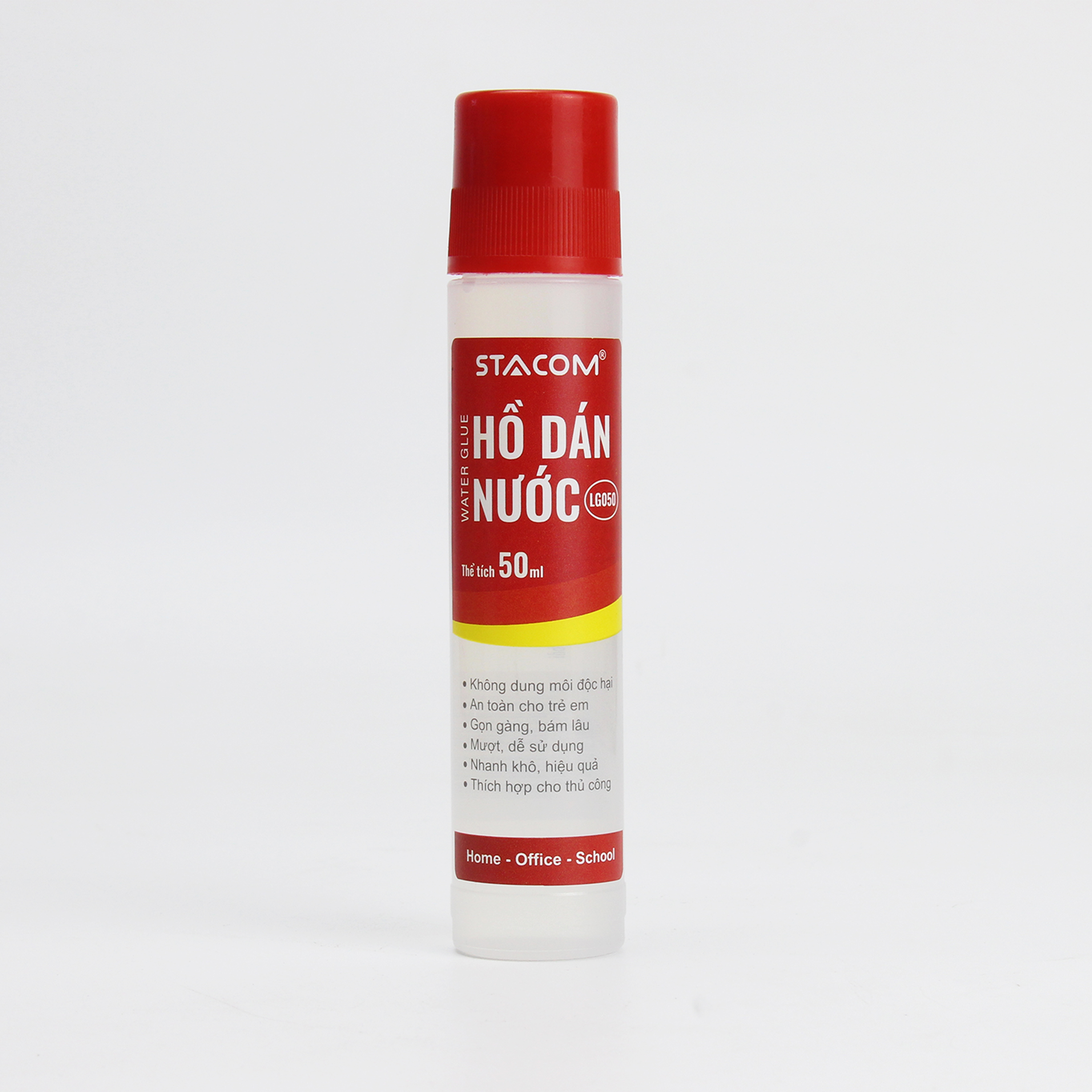 (Combo 5 chai) Hồ (Keo) Dán Nước 50ml STACOM - LG050 - Kết Dính Tốt, An Toàn