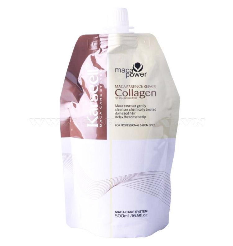 DẦU HẤP Ủ TÓC COLLAGEN KARSEELL MACA 500 ML