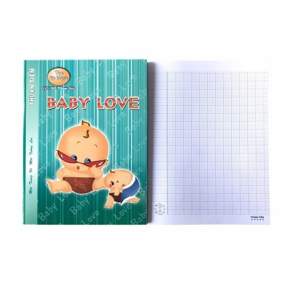 Tập ôly thuận tiến baby love - t10bb