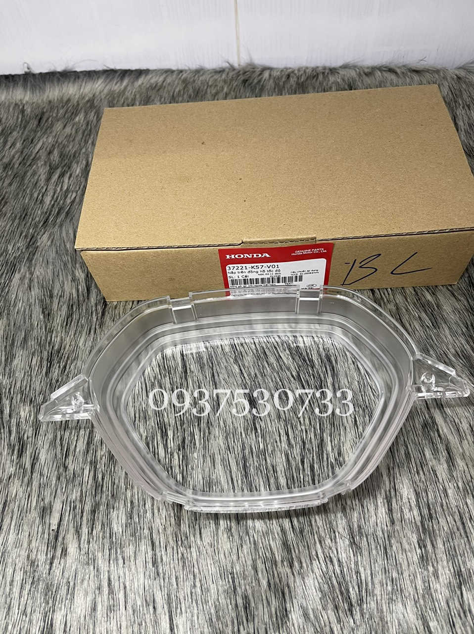 Mặt kiếng đồng hồ WAVE BLADE - HÀNG CHÍNH HÃNG