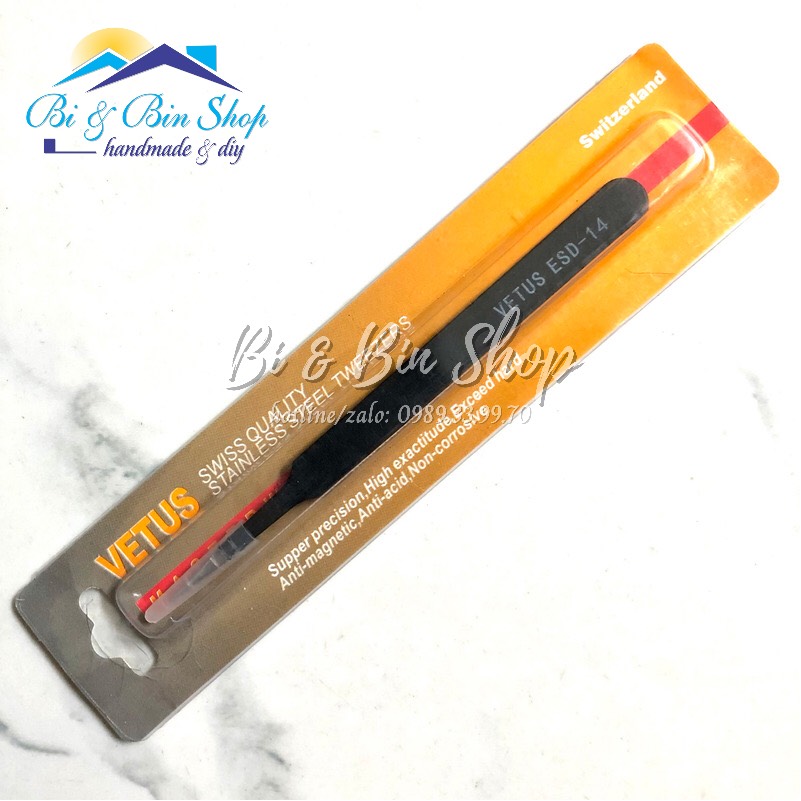 Nhíp Gắp Đá Gắn Móng, Gắn Phụ Kiện Trang Trí Điện Thoại, Gắp Mi, Gắp Đá Làm Trang Sức, Thủ Công Tổng Hợp