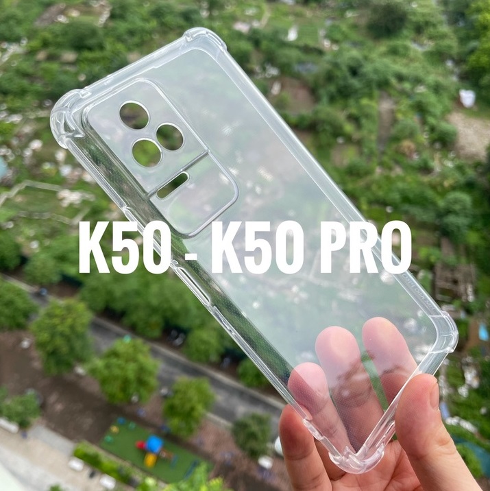 Ốp Xiaomi Redmi K50 / K60 / K70 / K50 Pro / K60 Pro / K60E / K70E / K70 Pro - Dẻo Trong Chống Sốc Bảo Vệ Camera
