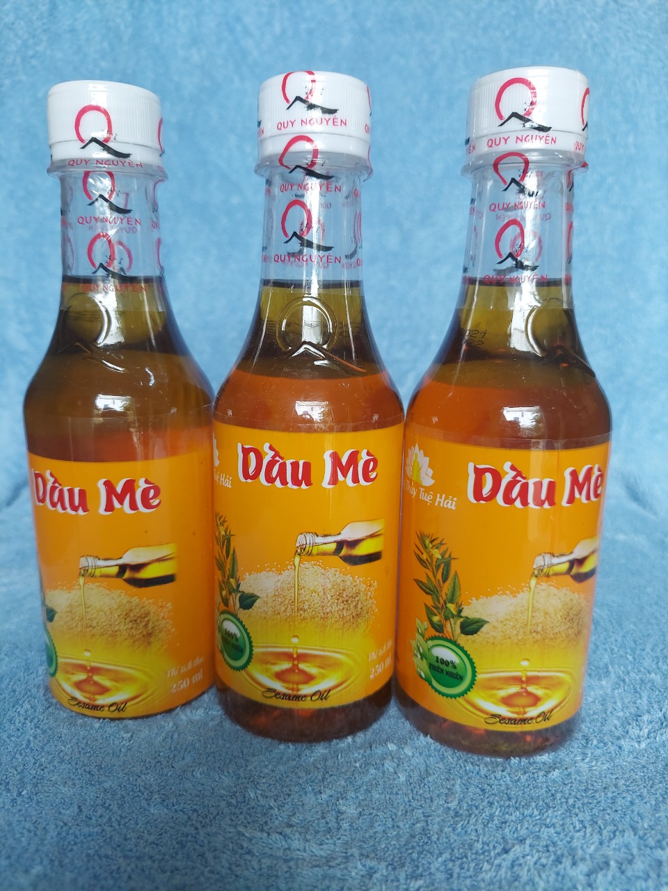 Dầu mè Quy Nguyên-250ml