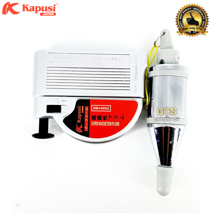 Quả dọi từ tự động, giữ thăng bằng 6m Kapusi (Lập lòn từ tính)