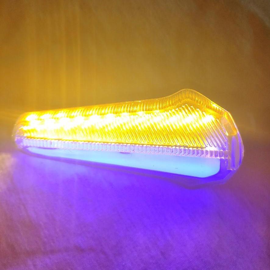 Xi nhan xe may Xi Nhan Xe moto led chay Audi Q6 hv shop