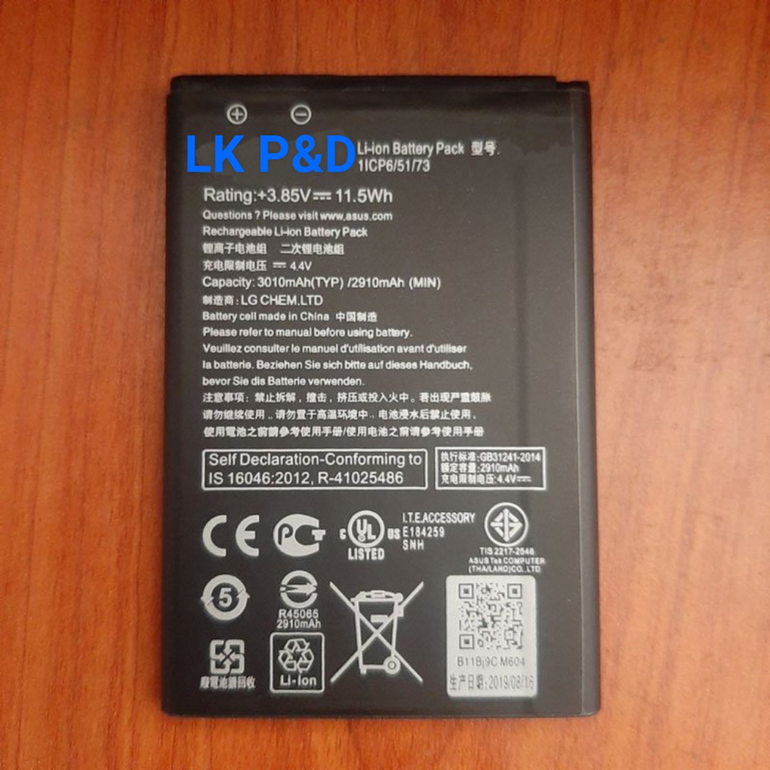 Pin Asus Zenfone X013DA Zin