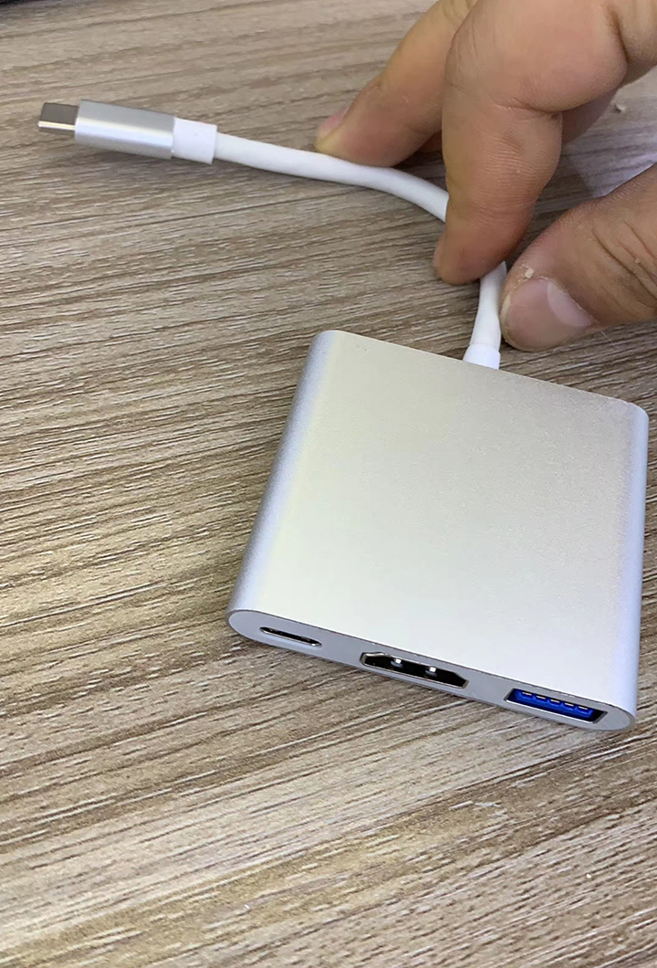 Cáp Chuyển Đổi Từ USB-C Sang USB 3.0/HDMI-Type C