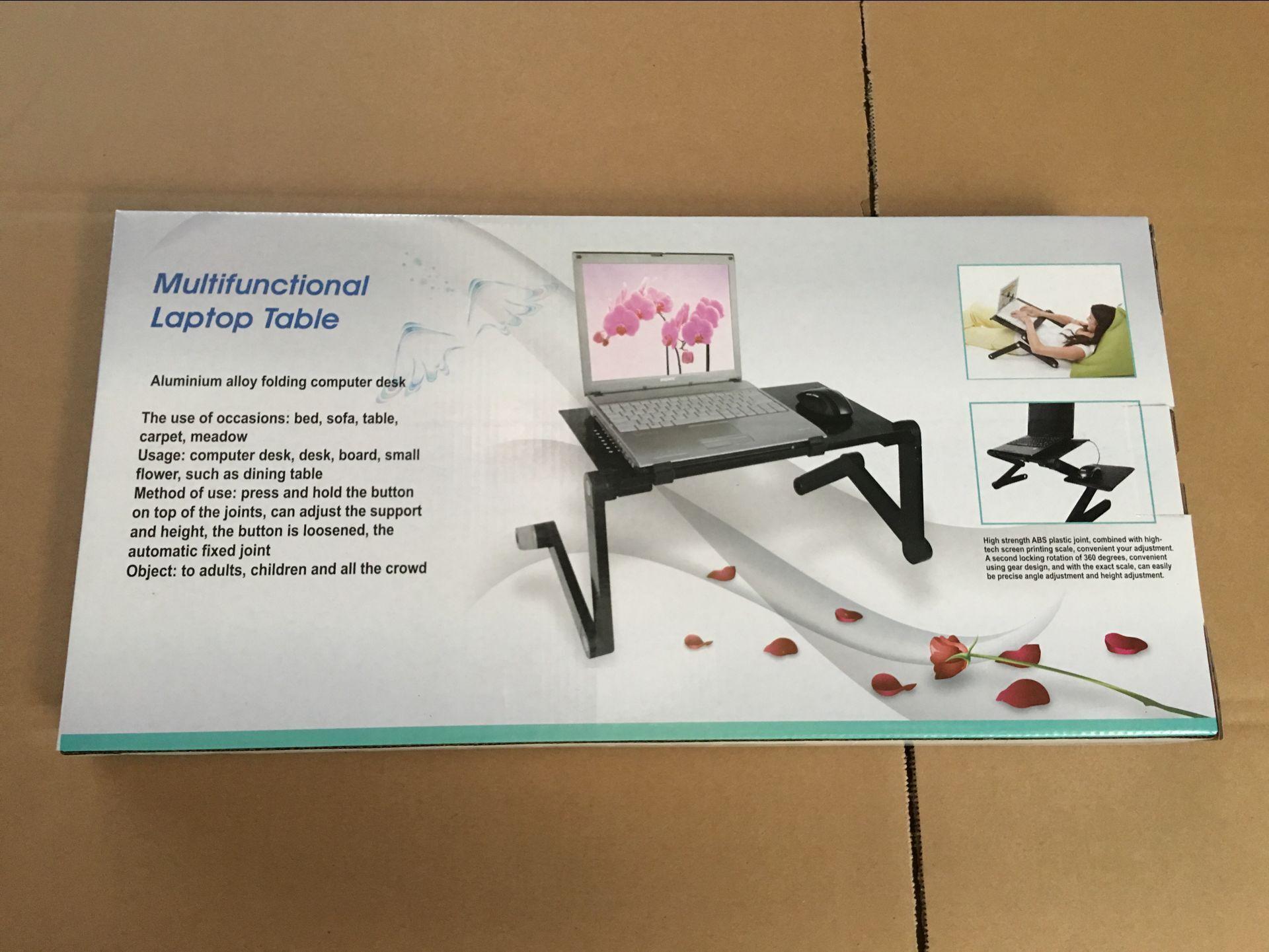 Smart Folding Computer Desk