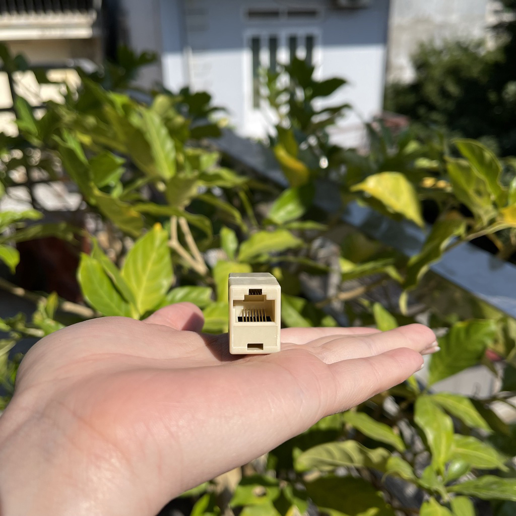 Đầu nối mạng RJ45 1 ra 1