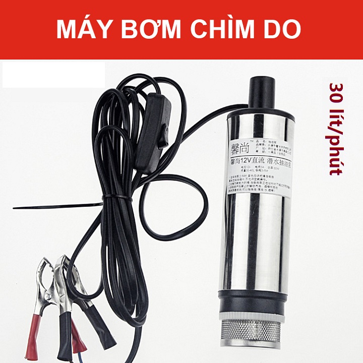 Bơm chìm mini 12v và 24v - 80w