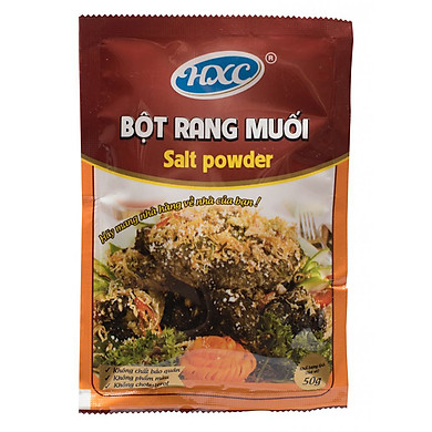 Bột làm gà rang muối HXC 50g