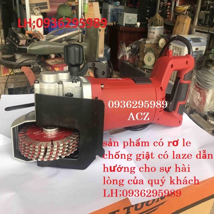 MÁY CẮT 5 LƯỠI RÃNH TƯỜNG ACZ