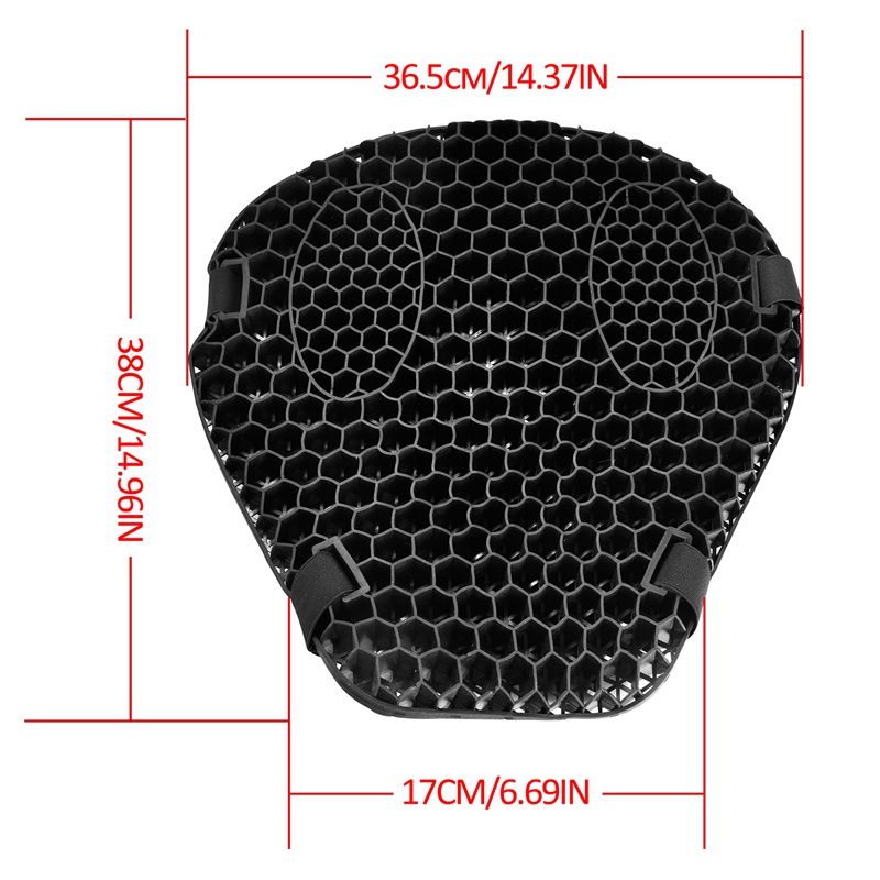 Đệm lót yên xe máy bằng silicone