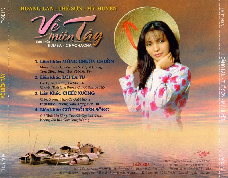 [MDCD] Bộ 3 Đĩa CD Liên Khúc Chachacha Rumba