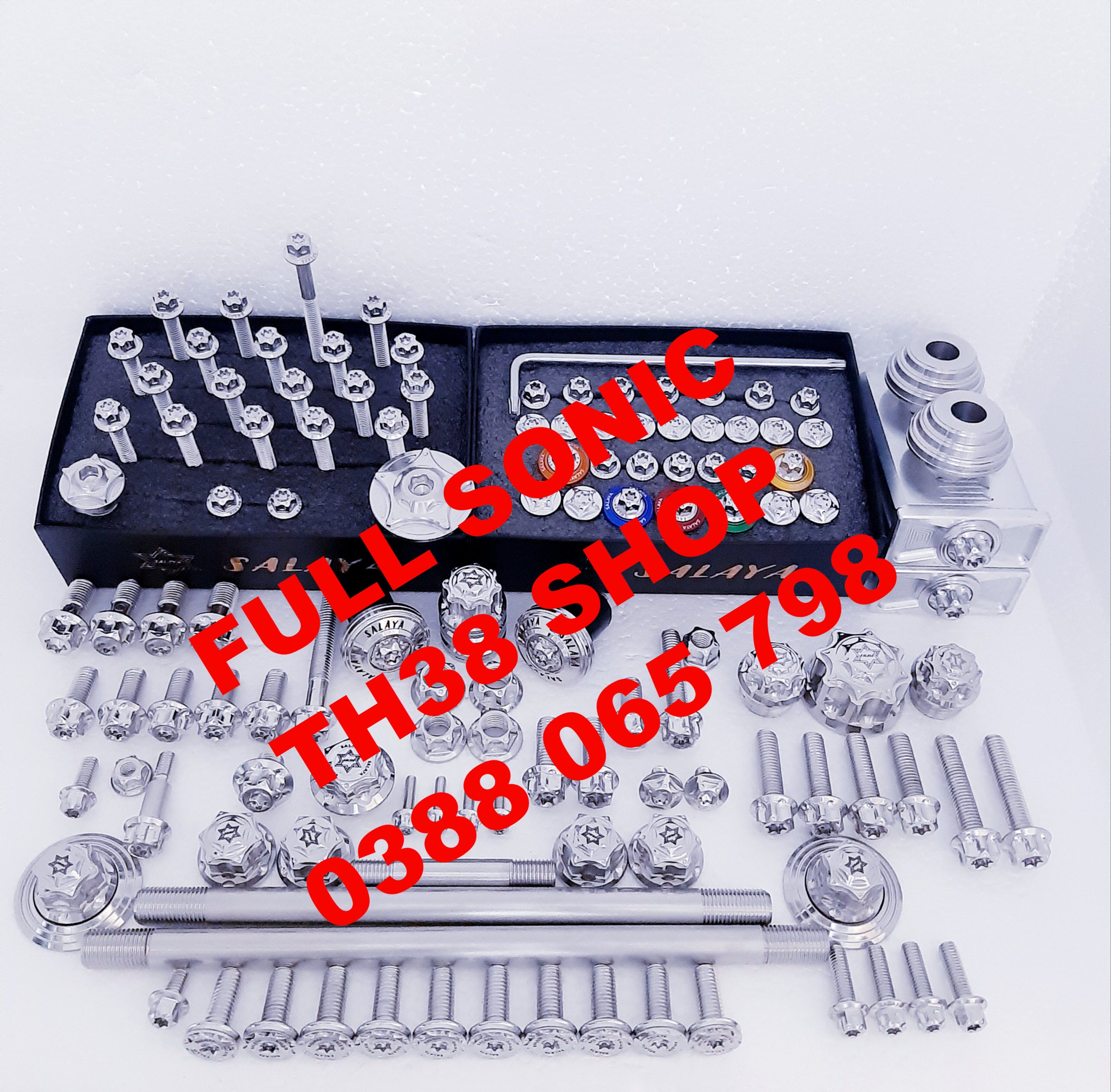 full ốc salaya sonic_giá liên hệ