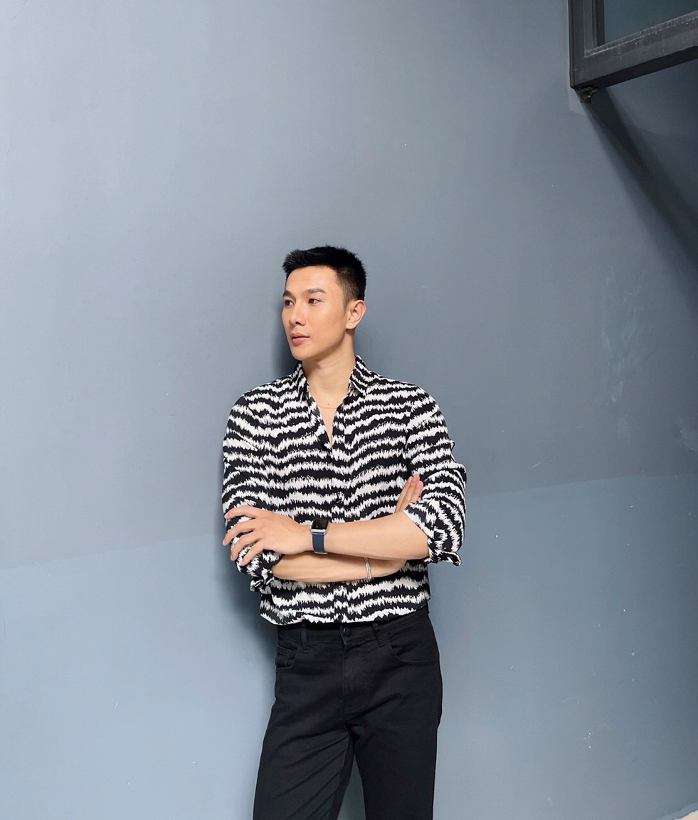 Áo sơ mi nam dài tay vải lụa cao cấp S58