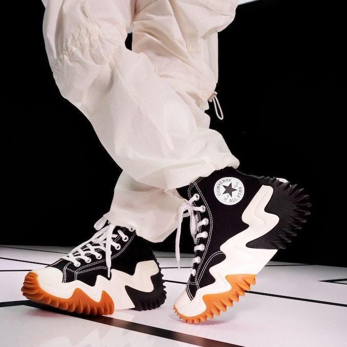 Giày Con.verse Chuck Taylor Run Star Motion Create Next Comfort ( full box + túi converse + tất + bill )