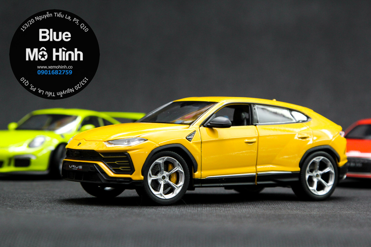 Blue mô hình | Xe mô hình Urus Lambo SUV 1:24