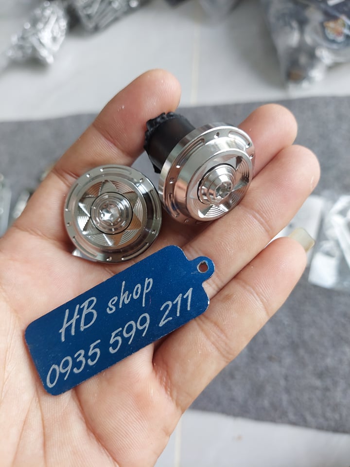 Salaya thái gù tay lái inox 304 sáng bóng