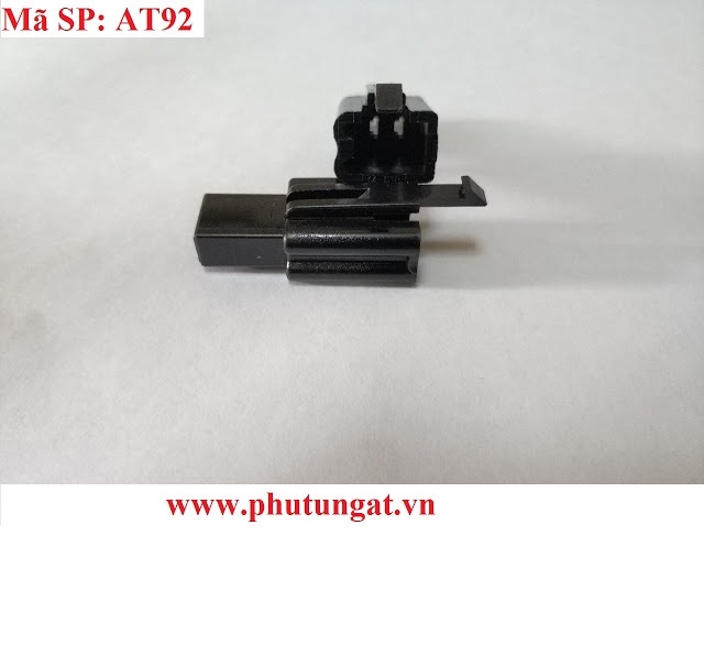 Nhựa đầu Cái Đen 2P 2.8 - AT92 ( 1 bịch / 10 Cái)