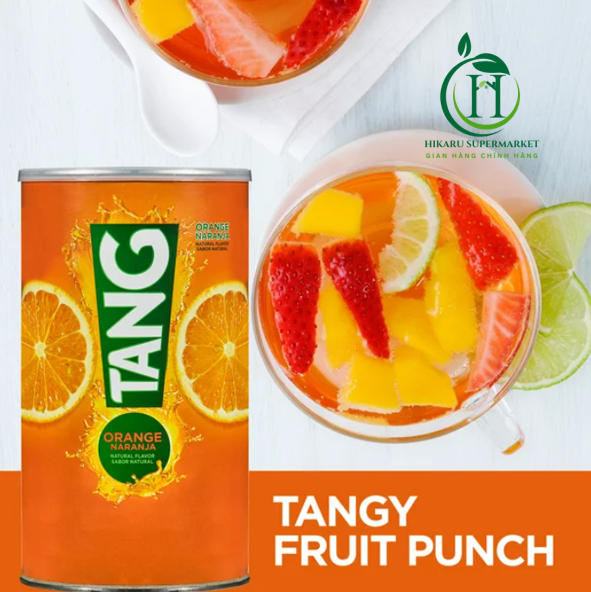 [HÀNG MỸ ] BỘT CAM TANG PHA NƯỚC BỔ SUNG VITAMIN C 2,04kg