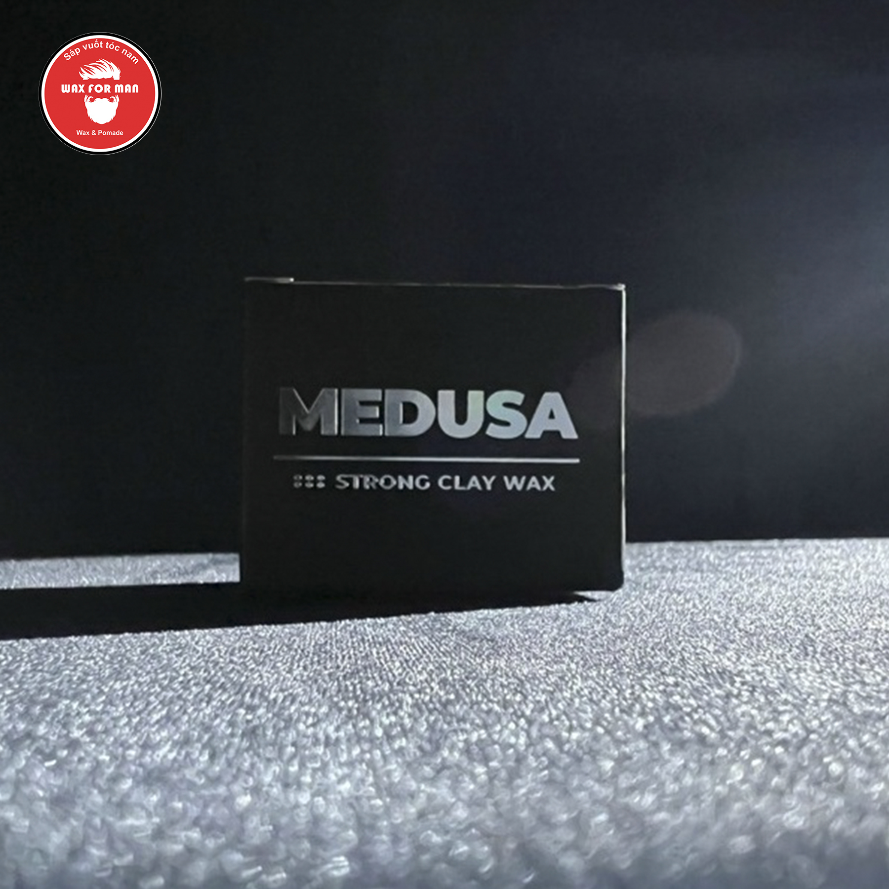 Sáp vuốt tóc tạo kiểu nam Medusa