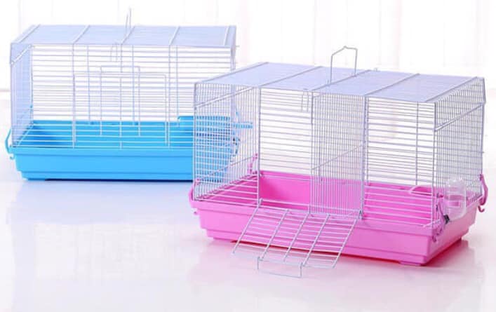 [HCM]Lồng đại hamster thỏ bọ kích thướt 47x30x30