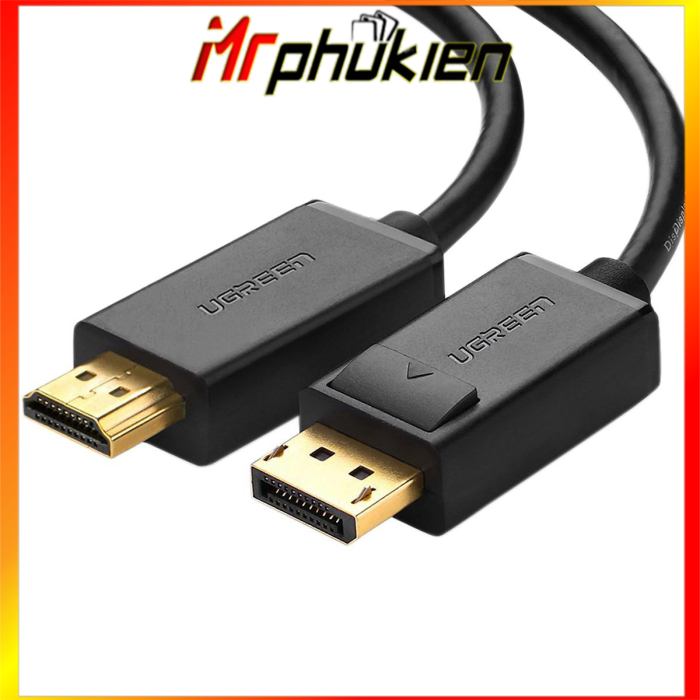 Cáp displayport sang hdmi ugreen 10239 - mrcomputer