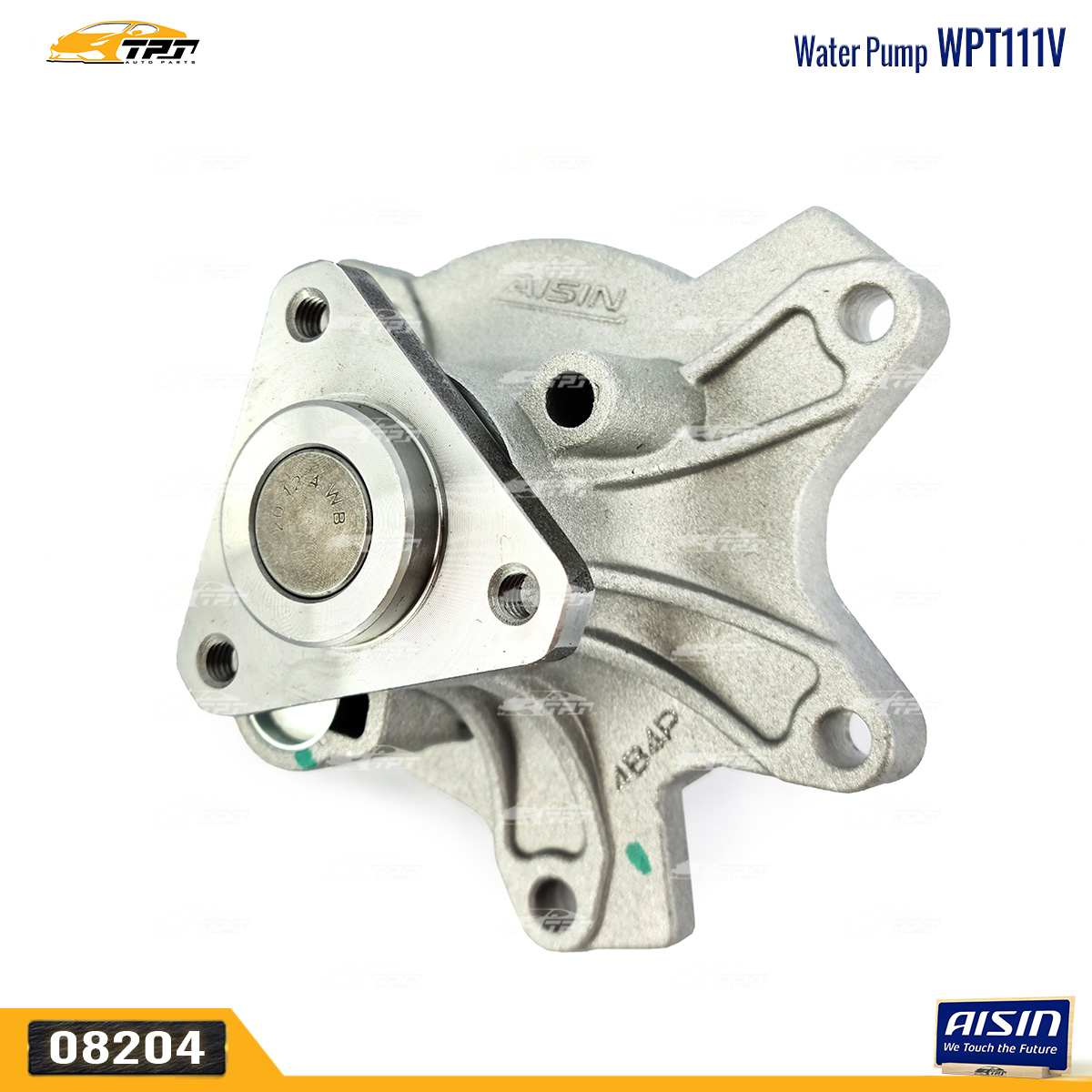 Bơm Nước Toyota VIOS - YARIS [WPT-111V] JAPAN-[AISIN]