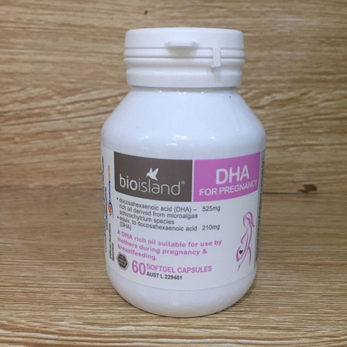 DHA Bio Island Cho Bà Bầu