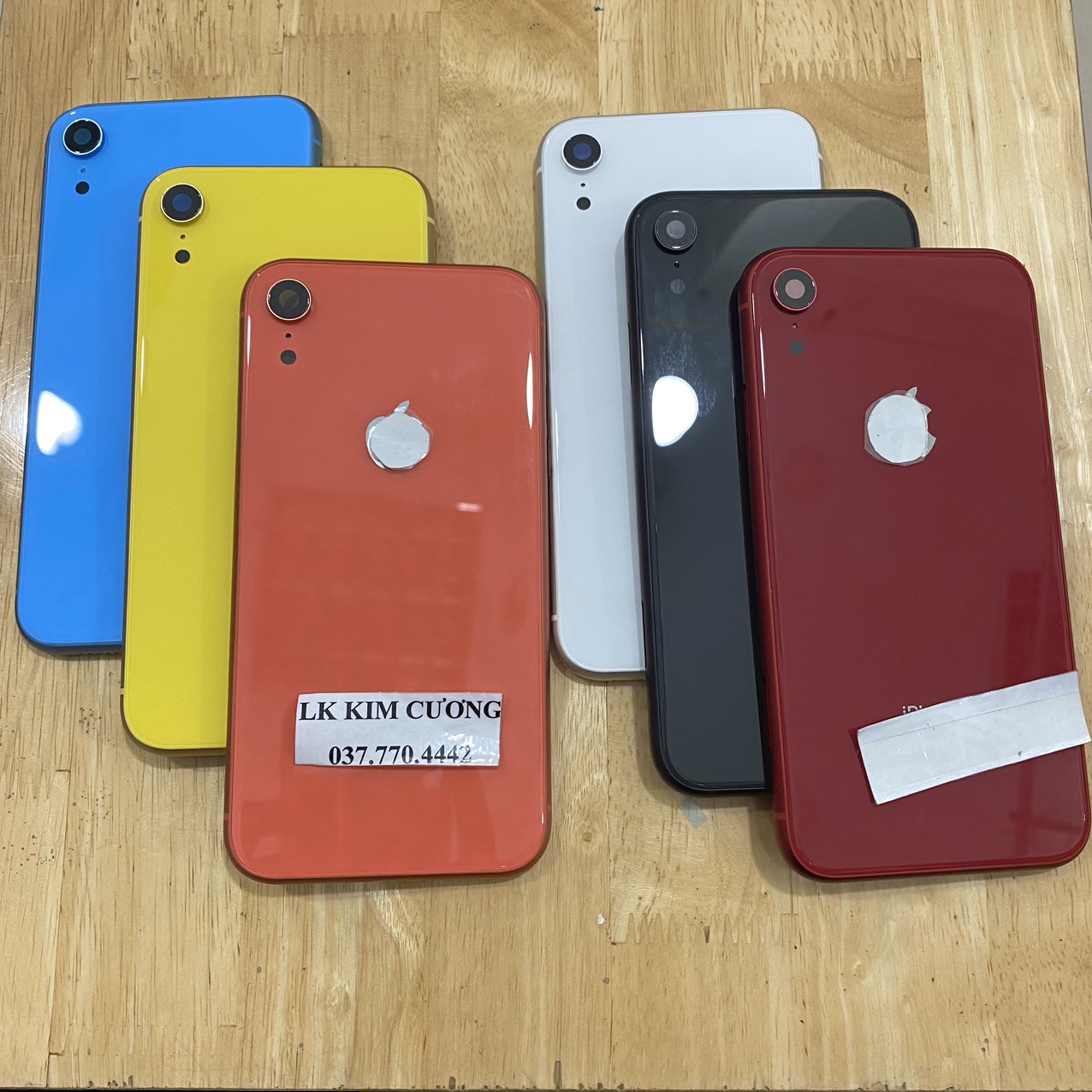 Bộ vỏ thay thế ip XR