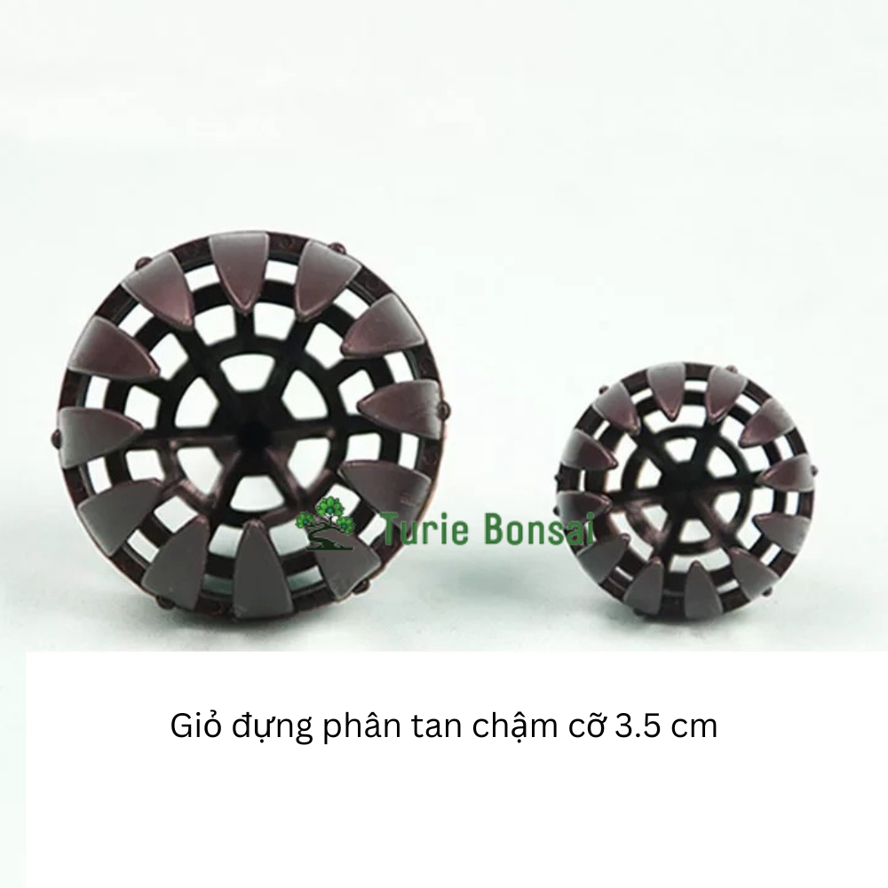 Giỏ đựng phân tan chậm Nhật Bản (1 cái)