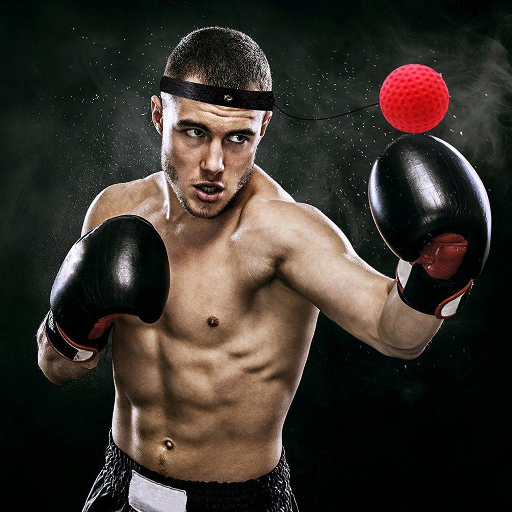 [HCM]Bóng Luyện Phản Xạ Boxing Treo Đầu