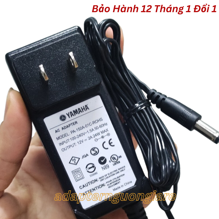 Adapter nguồn đàn Organ yamaha PSR-E403 E413 E423