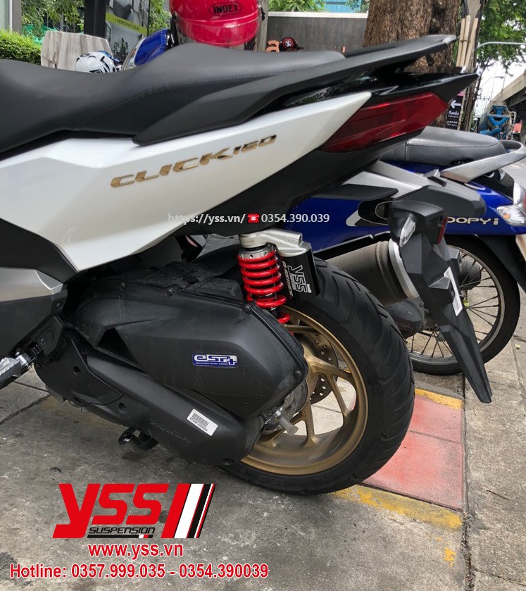 Phuộc YSS G-PLUS Click/Vario 160 Chính hãng