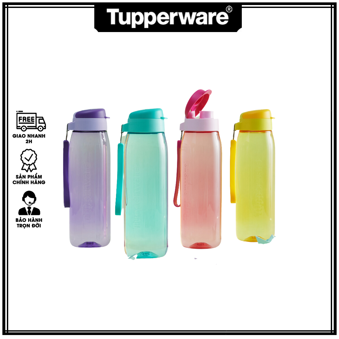Bình nước Lohas Flask 750ml - Tupperware