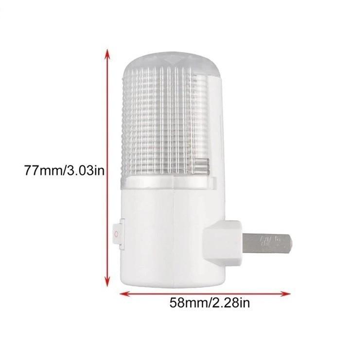 Đèn ngủ cảm ứng mini đèn led gắn tường - GD0746