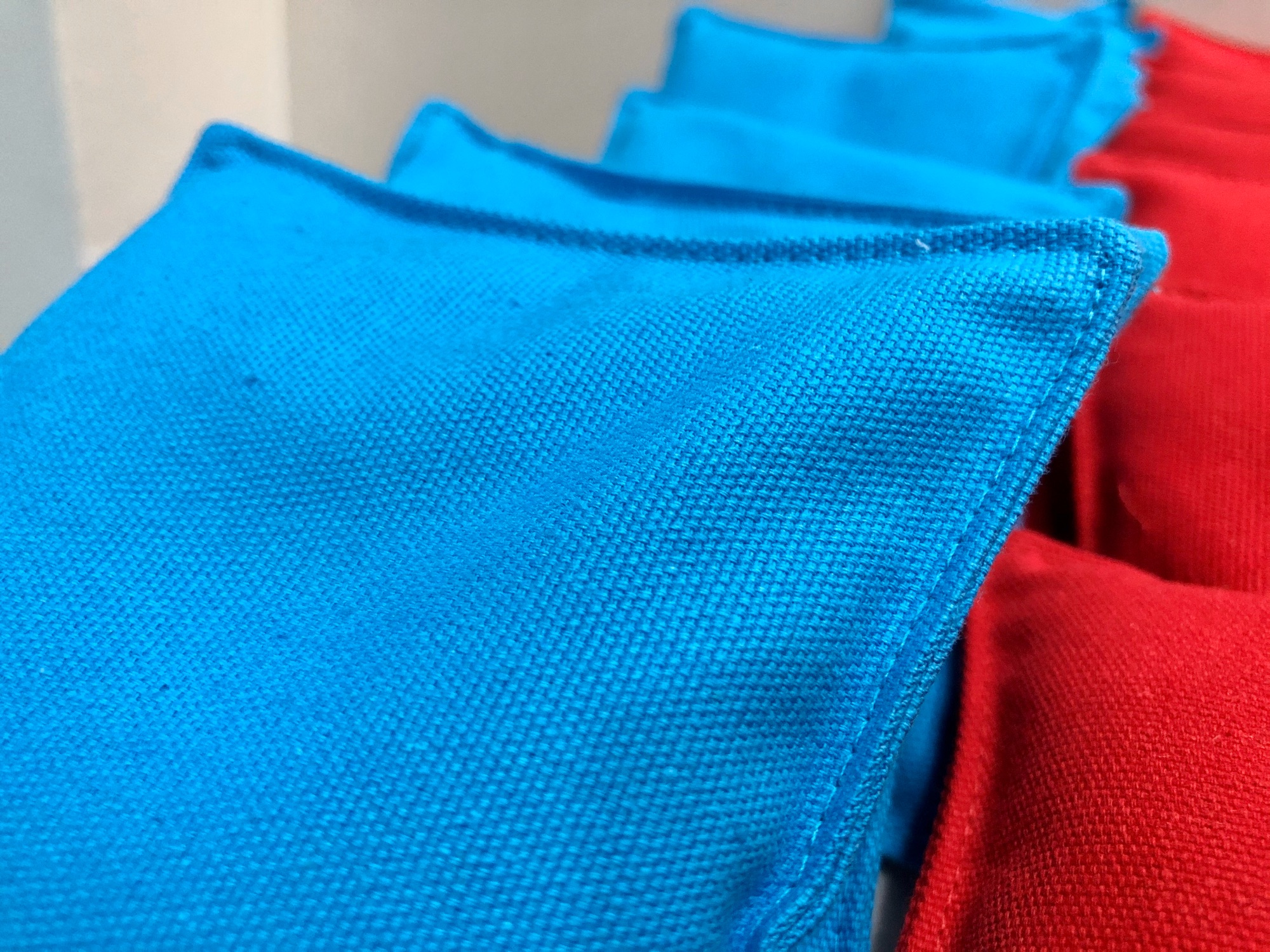 Bean toss bags set 7