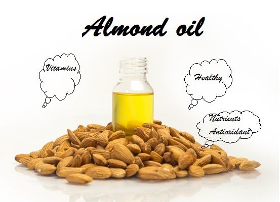 Hạt hạnh nhân (Almonds) hữu cơ đã tách vỏ - Bioterra