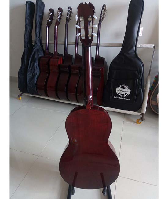 Đàn guitar classic Mini DC100 đàn guitar mini cho học sinh size 3/4 - kèm bao da 3 lớp giá trình và phụ kiện guitar Duy Guitar Store