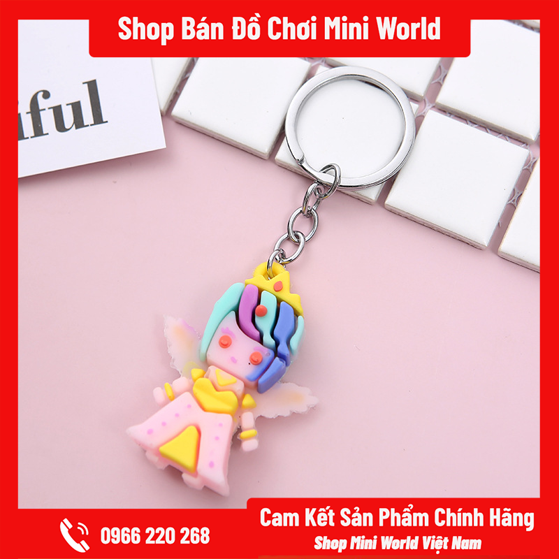 Móc Khóa Mini World Cực Đẹp
