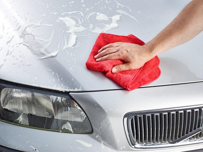 Khăn lau siêu sợi đánh bóng sơn Sonax Microfibre cloth (40cm x 40cm)