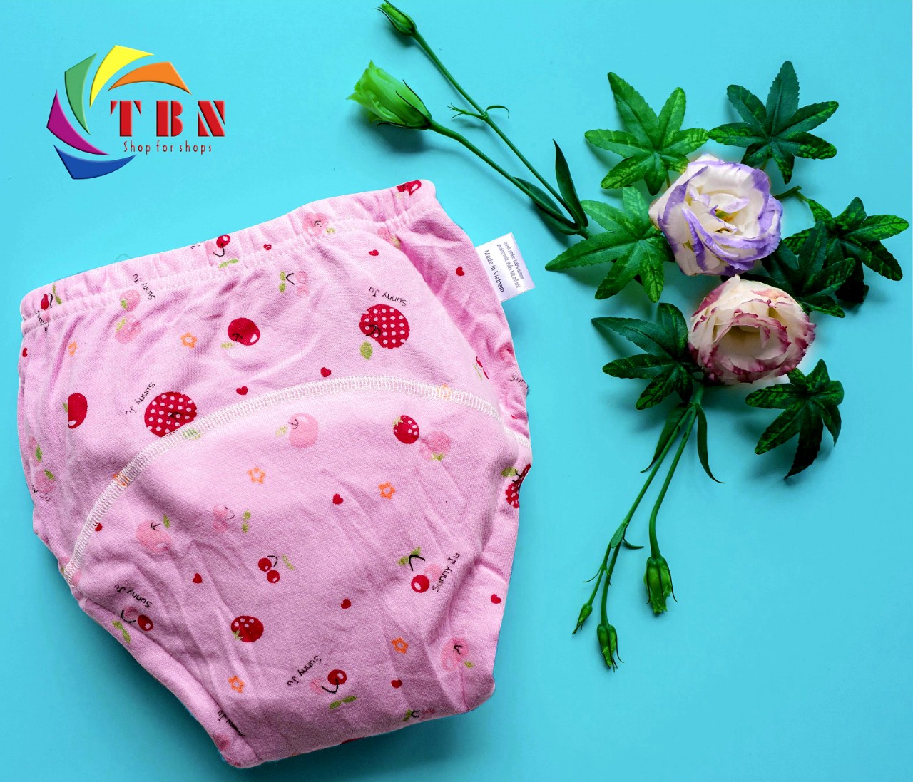 BÉ GÁI - 10 Quần bỏ bỉm Goodmama