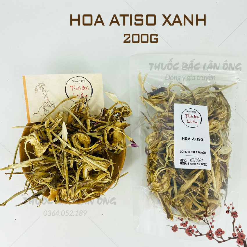 Hoa Atiso Xanh Đà Lạt 200g