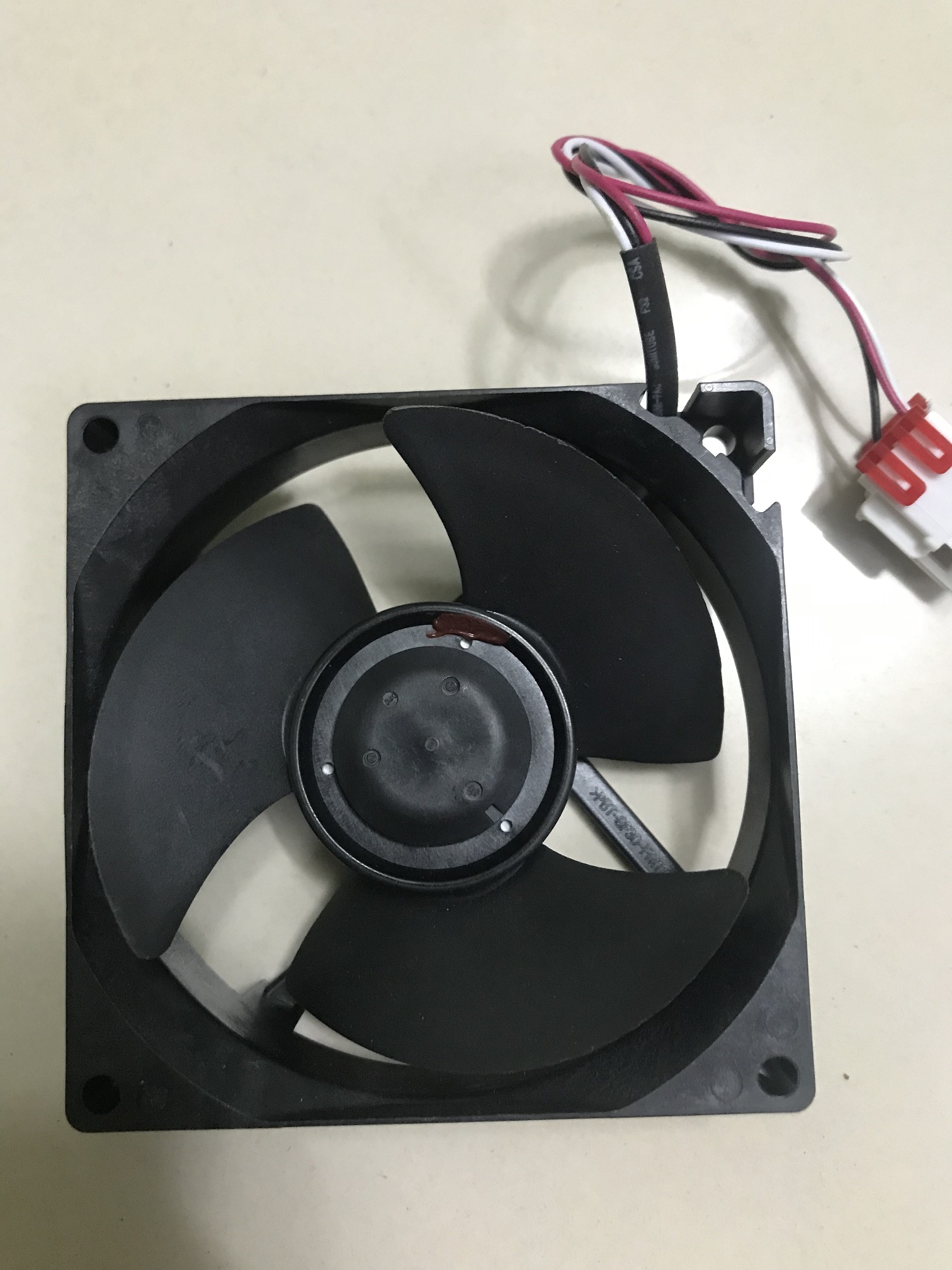 [HCM]Quạt tủ lạnh samsung 3 dây 9v 12v 9x9