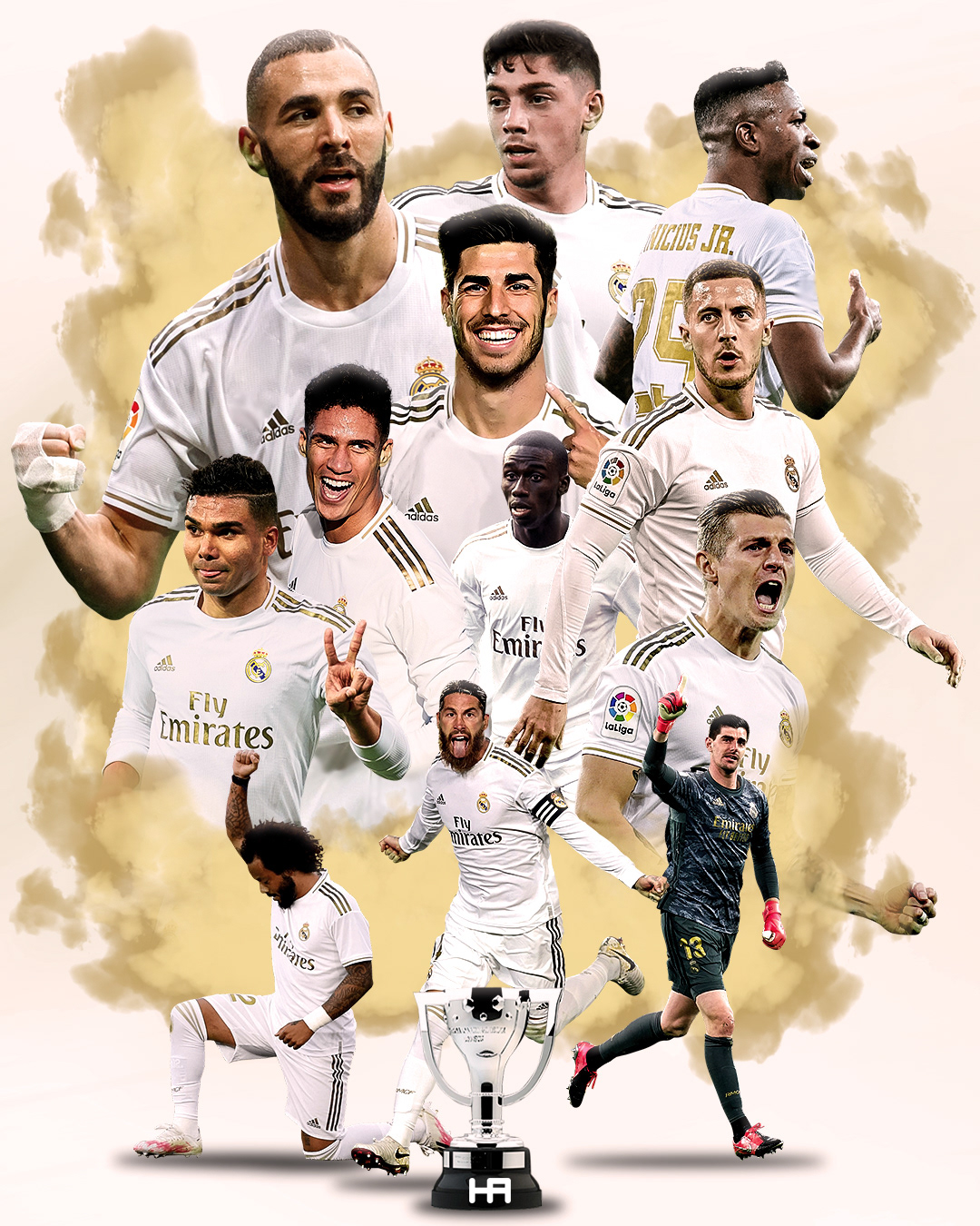 Real Madrid Chân mệnh thiên tử của bóng đá châu Âu